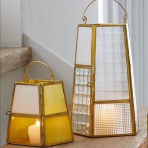 West Elm Lantern set